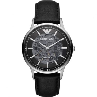 Emporio Armani Meccanico Men's 43mm Watch (AR60038)
