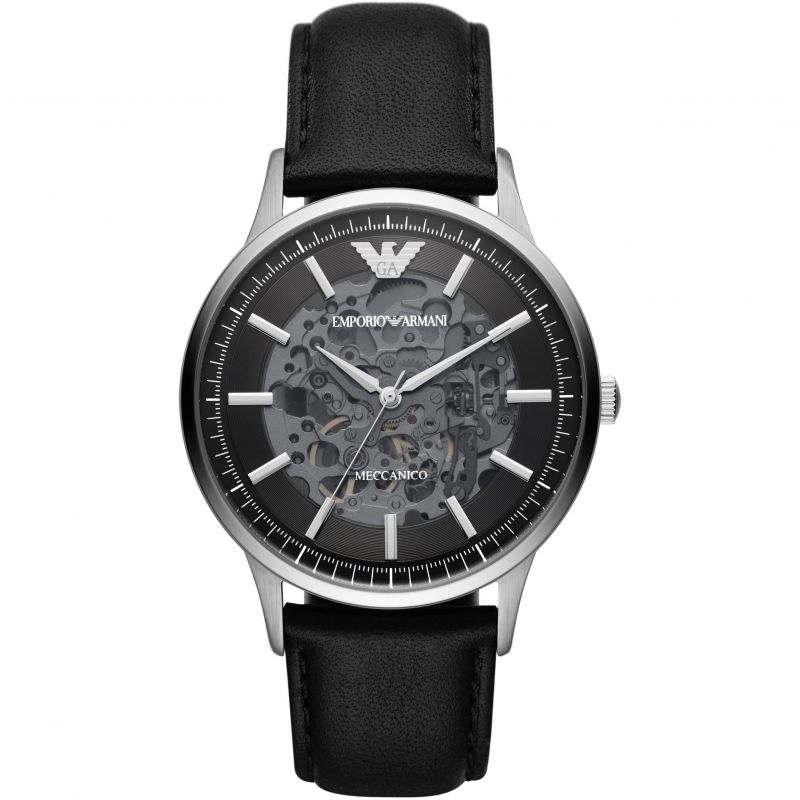 Emporio Armani Meccanico Men's 43mm Watch (AR60038) Emporio Armani Meccanico Men's 43mm Watch (AR60038)