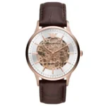 Emporio Armani Meccanico Men's 43mm Watch (AR60039)