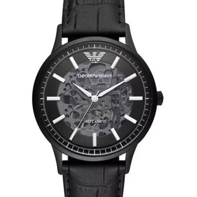 Emporio Armani Meccanico Men's 43mm Watch (AR60042)