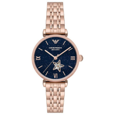 Emporio Armani Meccanico Women's 34mm Watch (AR60043)