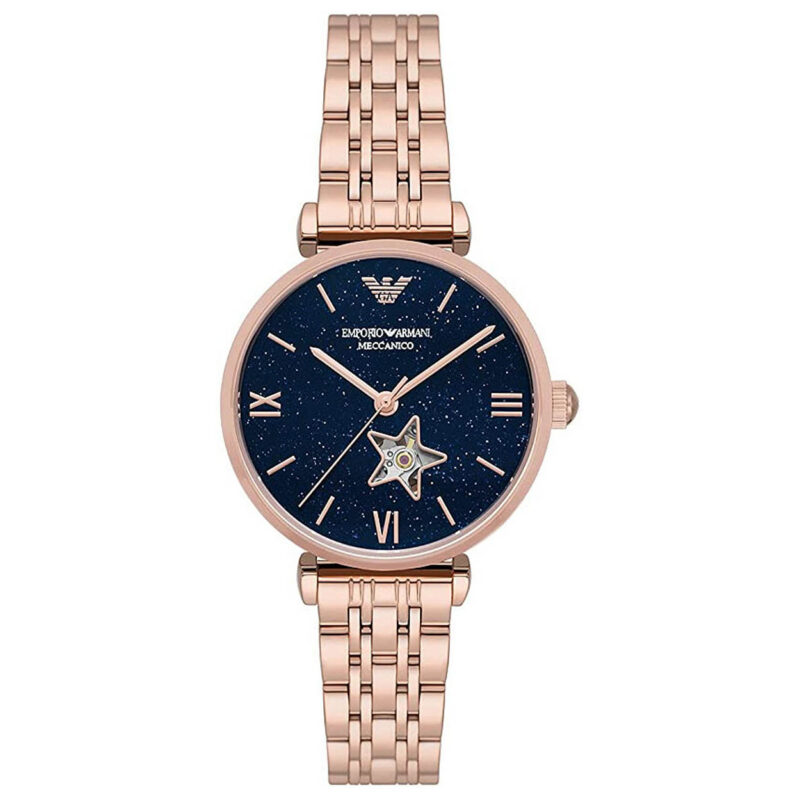 Emporio Armani Meccanico Women's 34mm Watch (AR60043) Emporio Armani Meccanico Women's 34mm Watch (AR60043)