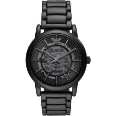 Emporio Armani Meccanico Men's 43mm Watch (AR60045)
