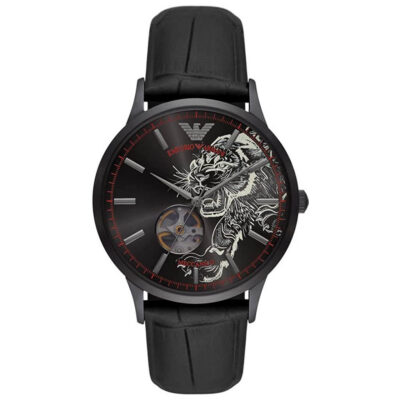 Emporio Armani Meccanico Men's 43mm Watch (AR60046)