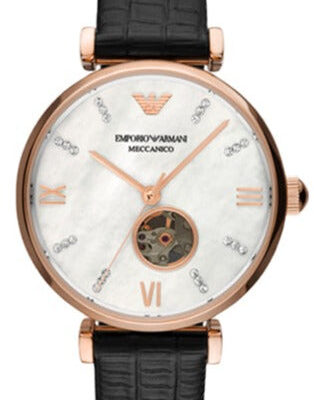 Emporio Armani Meccanico Women's 34mm Watch (AR60047)