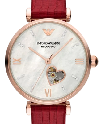 Emporio Armani Meccanico Women's 34mm Watch (AR60048)