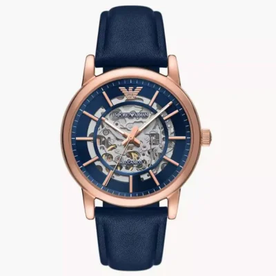 Emporio Armani Meccanico Men's 43mm Watch (AR60050)