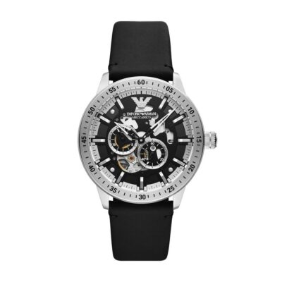Emporio Armani Meccanico Men's 43mm Watch (AR60051)
