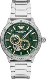 Emporio Armani Meccanico Men's 43mm Watch (AR60053)