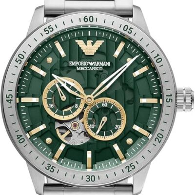 Emporio Armani Meccanico Men's 43mm Watch (AR60053)