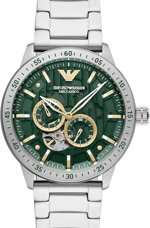 Emporio Armani Meccanico Men's 43mm Watch (AR60053) Emporio Armani Meccanico Men's 43mm Watch (AR60053)