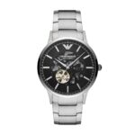 Emporio Armani Meccanico Men's 43mm Watch (AR60055)