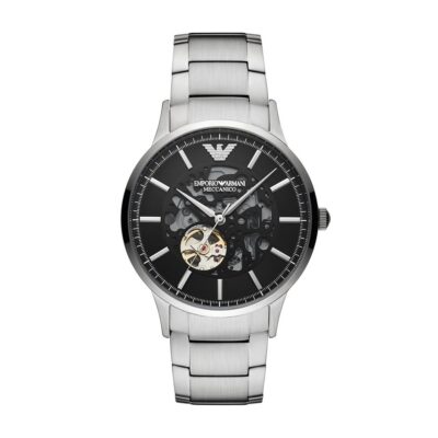 Emporio Armani Meccanico Men's 43mm Watch (AR60055)