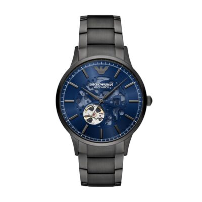 Emporio Armani Meccanico Men's 43mm Watch (AR60056)