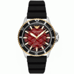 Emporio Armani Meccanico Men's 42mm Watch (AR60070)