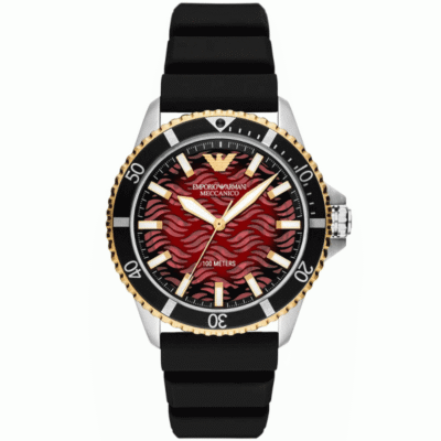 Emporio Armani Meccanico Men's 42mm Watch (AR60070)