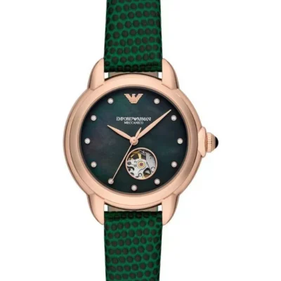 Emporio Armani Meccanico Women's 34mm Watch (AR60073)