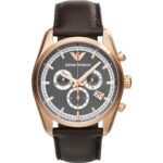 Emporio Armani Classic Chrono Men's 42.5mm Chronograph Watch (AR6043)