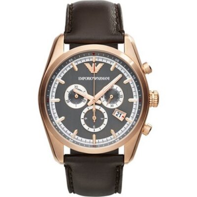 Emporio Armani Classic Chrono Men's 42.5mm Chronograph Watch (AR6043)