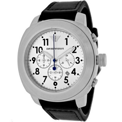 Emporio Armani Men's 46mm Chronograph Watch (AR6054)