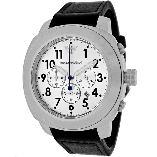 Emporio Armani Men's 46mm Chronograph Watch (AR6054) Emporio Armani Men's 46mm Chronograph Watch (AR6054)