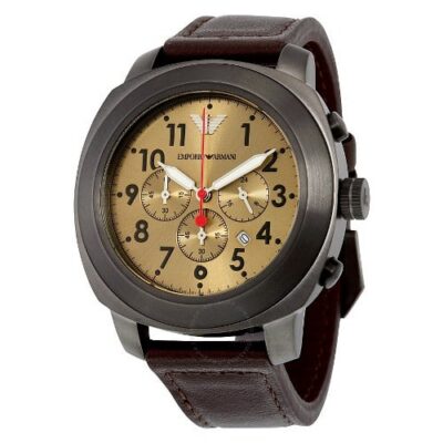 Emporio Armani Sportivo Men's 46mm Chronograph Watch (AR6055)