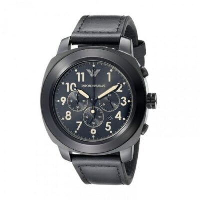 Emporio Armani Sportivo Chrono Men's 46mm Chronograph Watch (AR6061)
