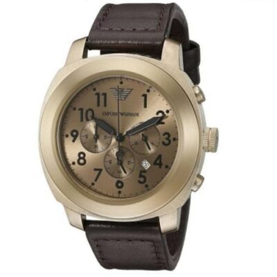 Emporio Armani Men's 46mm Chronograph Watch (AR6062)