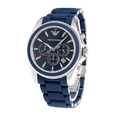 Emporio Armani Sportivo Chrono Men's 44mm Chronograph Watch (AR6068)