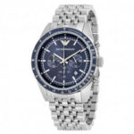 Emporio Armani Men's 46mm Chronograph Watch (AR6072)