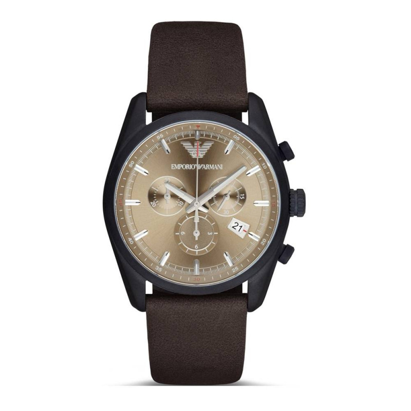 Emporio Armani Men's 43mm Chronograph Watch (AR6078) Emporio Armani Men's 43mm Chronograph Watch (AR6078)