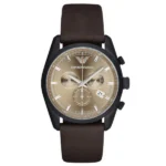 Emporio Armani Men's 43mm Chronograph Watch (AR6081)