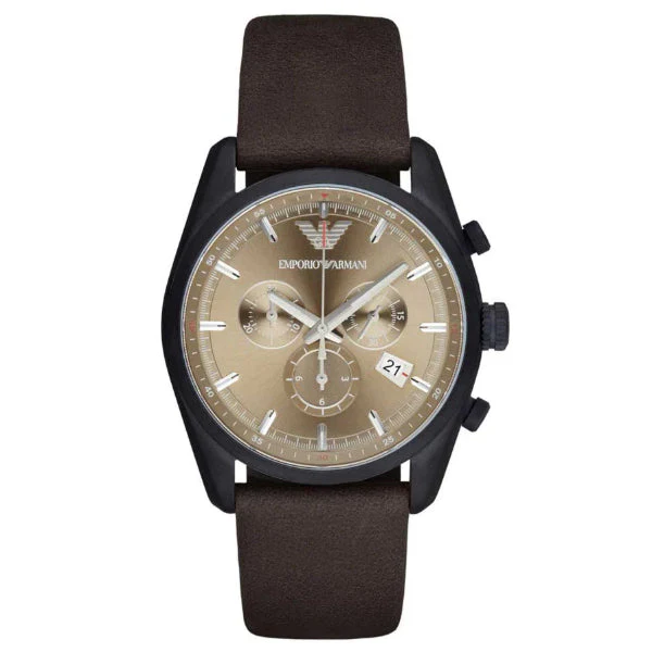 Emporio Armani Men's 43mm Chronograph Watch (AR6081) Emporio Armani Men's 43mm Chronograph Watch (AR6081)