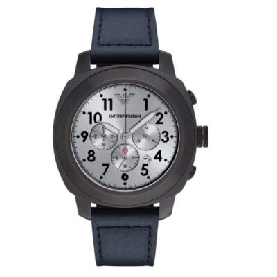 Emporio Armani Sportivo Chrono Men's 46mm Chronograph Watch (AR6086)