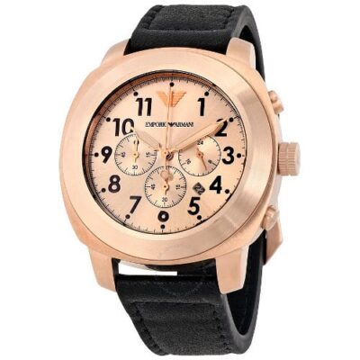 Emporio Armani Sportivo Chrono Men's 46mm Chronograph Watch (AR6087)