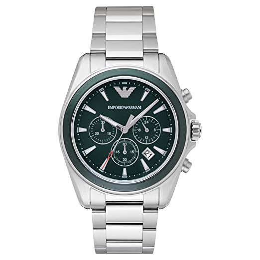 Emporio Armani Men's 43mm Chronograph Watch (AR6090) Emporio Armani Men's 43mm Chronograph Watch (AR6090)