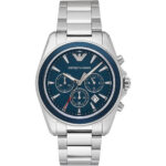 Emporio Armani Men's 43mm Chronograph Watch (AR6091)