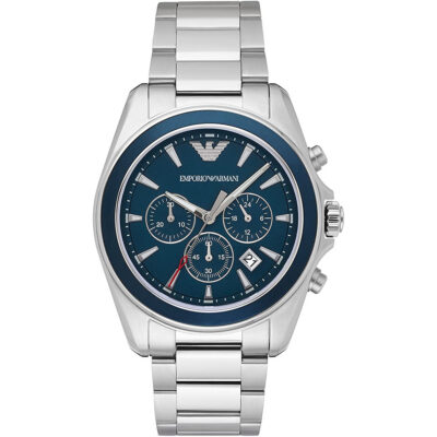 Emporio Armani Men's 43mm Chronograph Watch (AR6091)