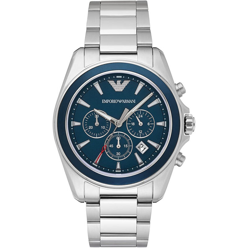Emporio Armani Men's 43mm Chronograph Watch (AR6091) Emporio Armani Men's 43mm Chronograph Watch (AR6091)