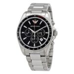 Emporio Armani Sigma Men's 44mm Chronograph Watch (AR6098)