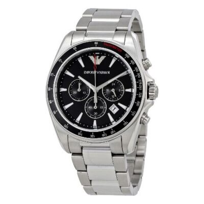 Emporio Armani Sigma Men's 44mm Chronograph Watch (AR6098)