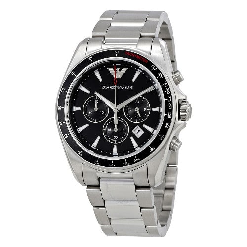 Emporio Armani Sigma Men's 44mm Chronograph Watch (AR6098) Emporio Armani Sigma Men's 44mm Chronograph Watch (AR6098)