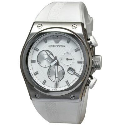 Emporio Armani Sportivo Men's 44mm Chronograph Watch (AR6103)