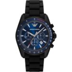 Emporio Armani Sportivo Chrono Men's 44mm Chronograph Watch (AR6121)