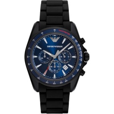 Emporio Armani Sportivo Chrono Men's 44mm Chronograph Watch (AR6121)
