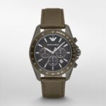 Emporio Armani Men's 44mm Chronograph Watch (AR6130)