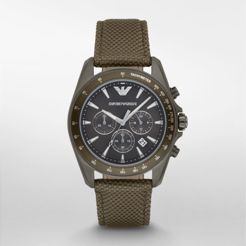 Emporio Armani Men's 44mm Chronograph Watch (AR6130) Emporio Armani Men's 44mm Chronograph Watch (AR6130)
