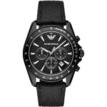 Emporio Armani Men's 44mm Chronograph Watch (AR6131)