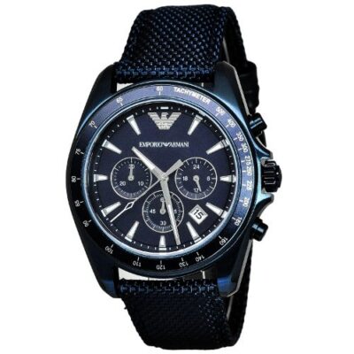 Emporio Armani Men's 44mm Chronograph Watch (AR6132)