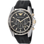 Emporio Armani Men's 44mm Chronograph Watch (AR80003)